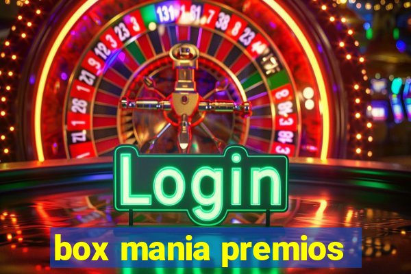 box mania premios